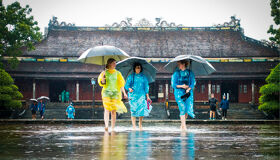 Hue-Phong canh-Mua Hue-Hue Rai